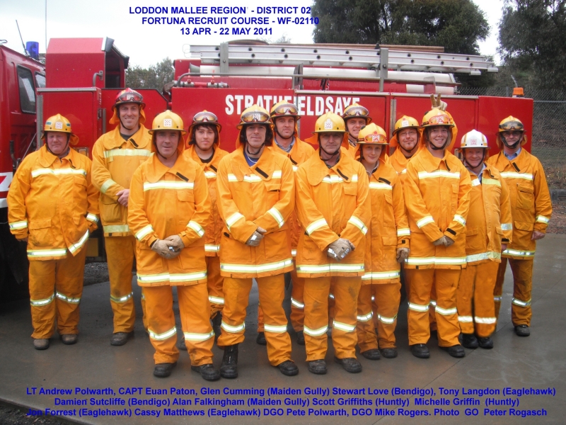 WF-021110 Strath Fire Station