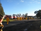 Fortuna Group exercise at Bendigo Airport on the 17/07/2010